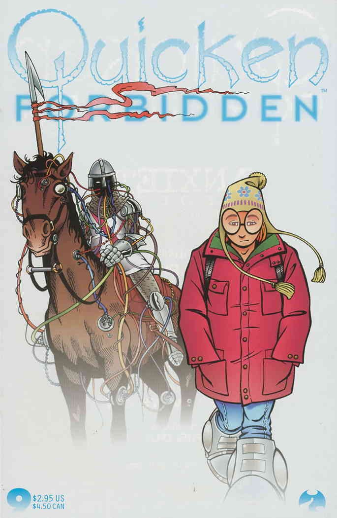 Quicken Forbidden #9 VF/NM; Cryptic | Andi Watson - w/Bag+Board