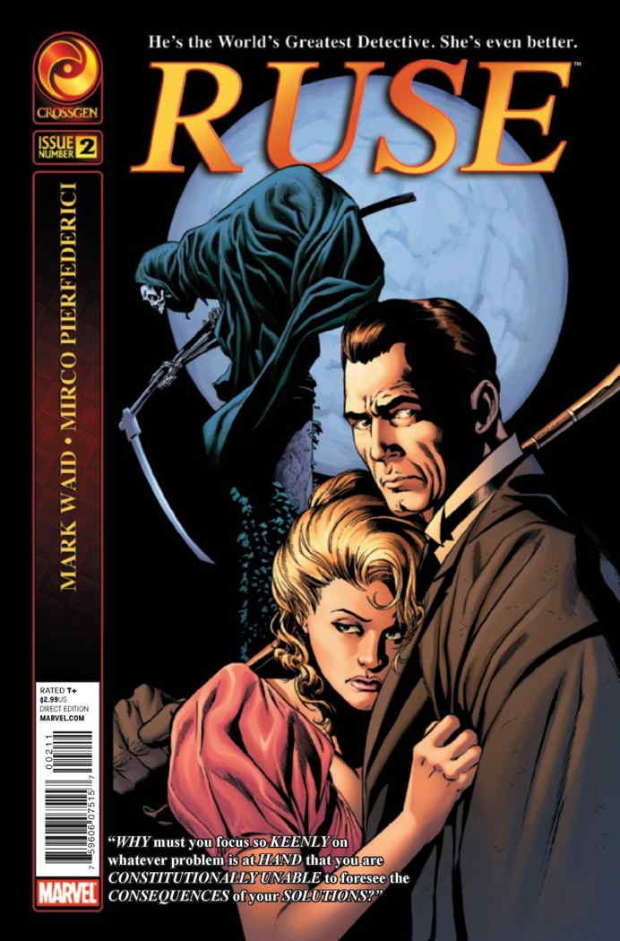 Ruse (2nd Series) #2 FN; Marvel | Crossgen Mark Waid - w/Bag+Board