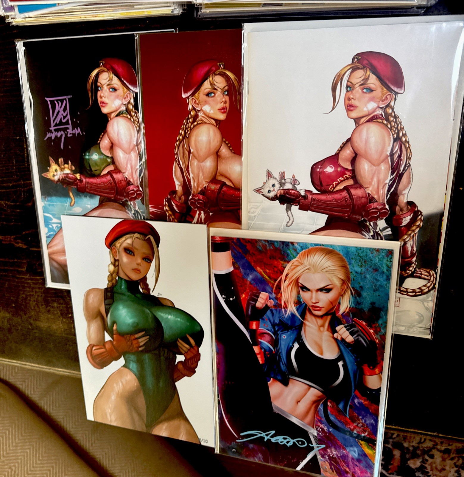 FULL SET CAMMY KYUYONG EOM + DIAZ + 5/10 METAL  5 BOOK CAMMY BUNDLE 