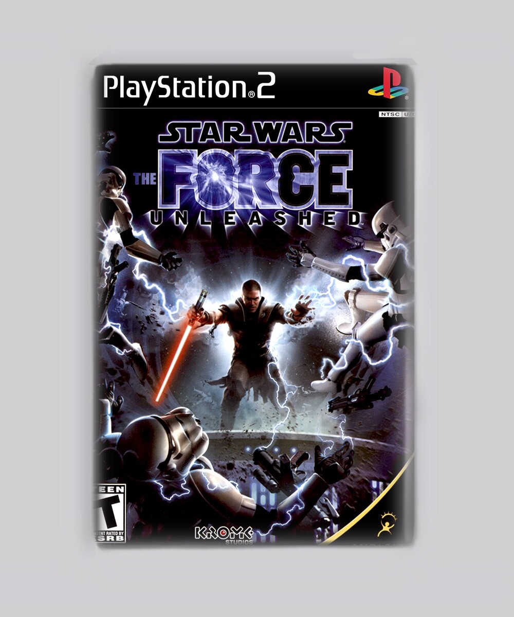 STAR WARS  FORCE UNLEASHED/ PS2 - 2\