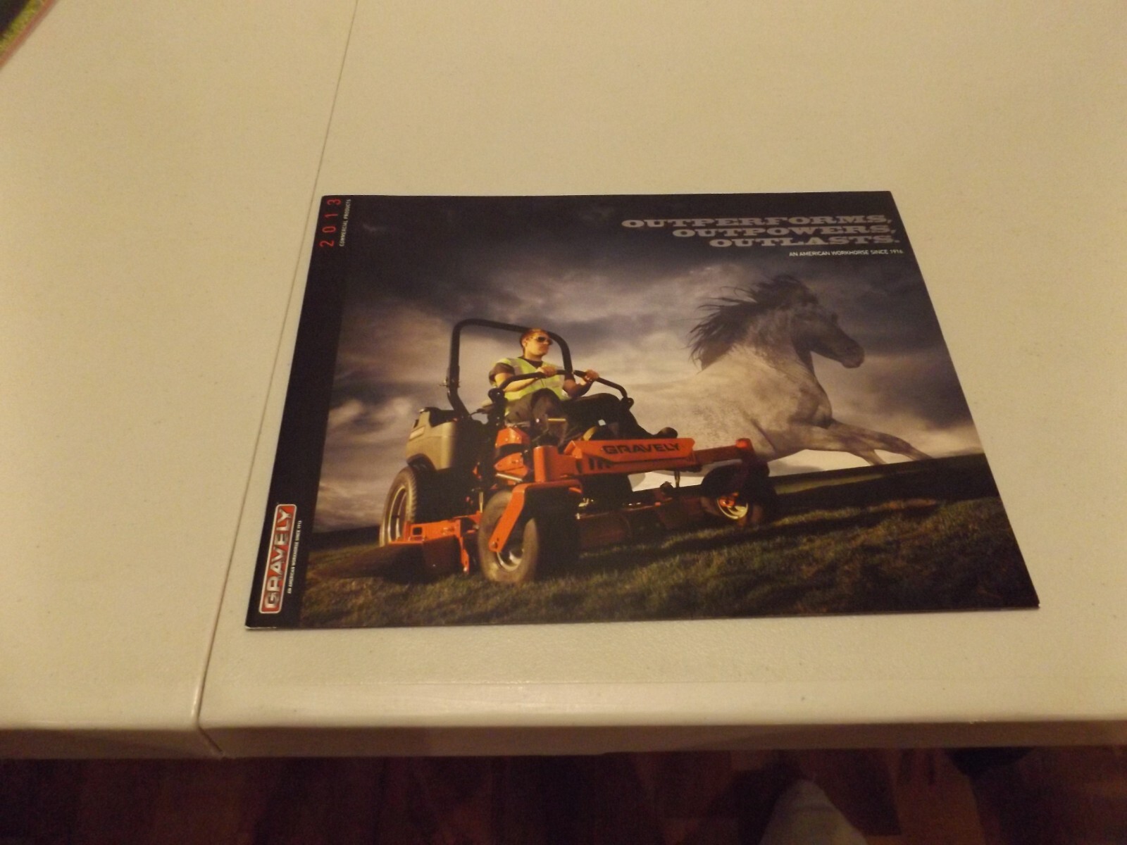GRAVELY  2013 COMMERCIAL  PRODUCTS,  LIT # 2013