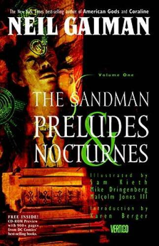 The Sandman Vol. 1: Preludes and Nocturnes - Paperback By Neil Gaiman - GOOD