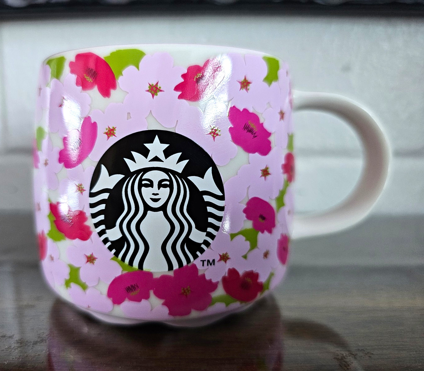 Starbucks Japan Imported Sakura 2024 Color Changing Mug 355ml Cherry Blossom NEW
