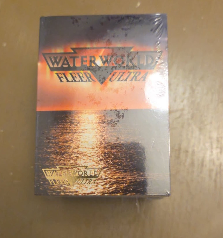 1995 Fleer Ultra WaterWorld Cards Complete Set with chase sets factory sealed