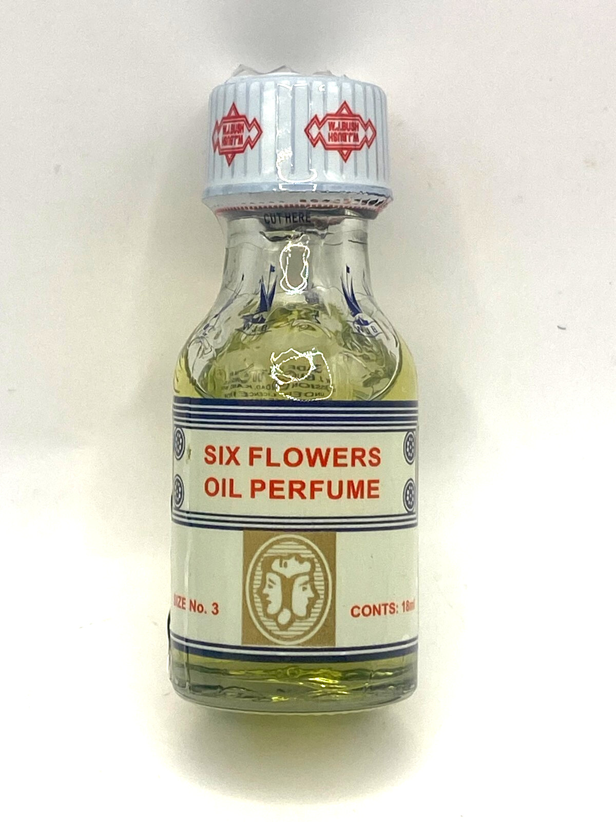 Six Flowers Perfume Oil 18ml Original