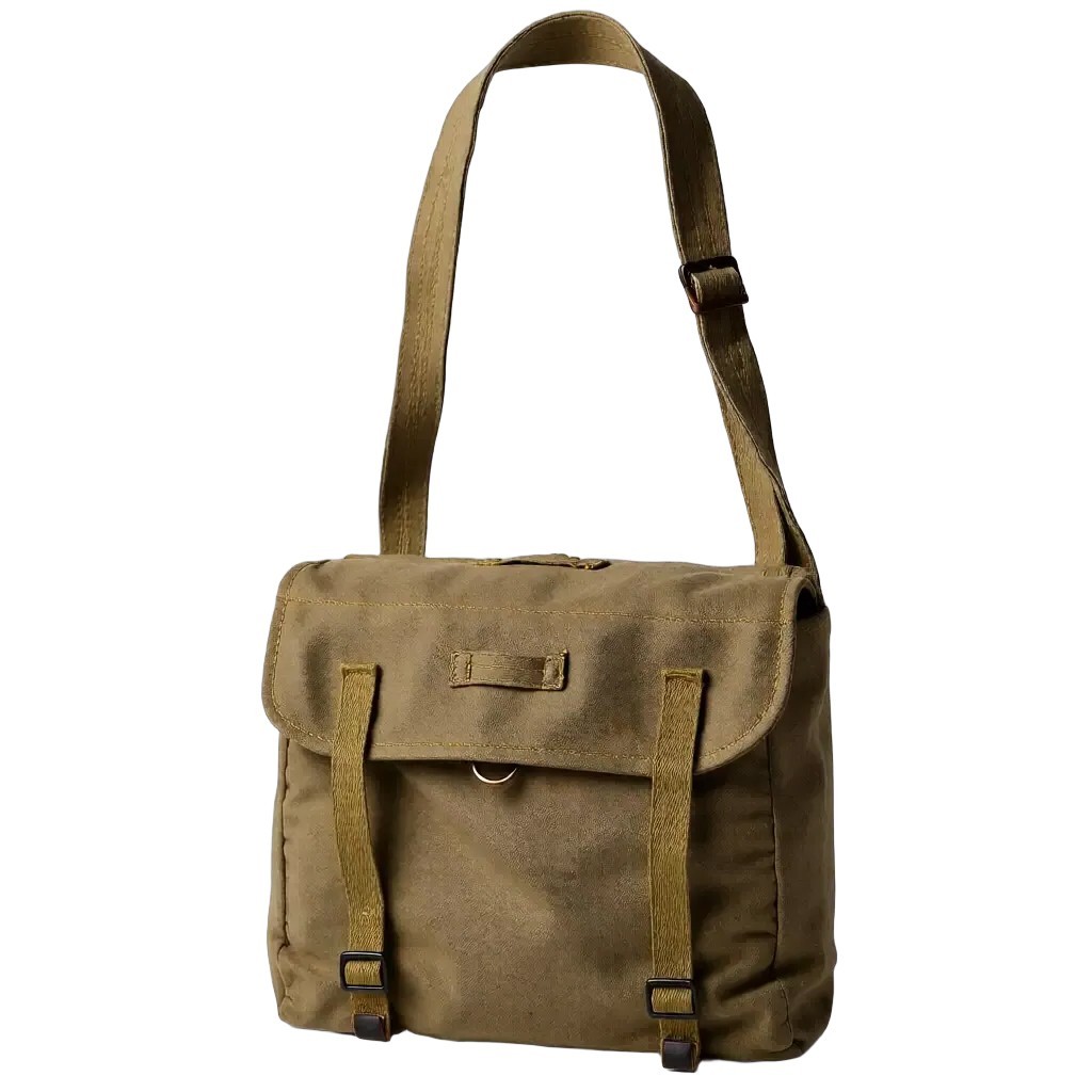 Surplus Romanian Military Shoulder Bag Adjustable Combat Day Pack 6.5x 12x 11