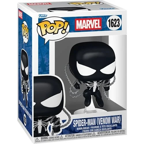 Marvel Venom Comics Spider-Man (Venom War) Funko Pop Vinyl Fig #1623 PREORDER