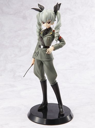 COMMANDER GIRLS COLLECTION Girls Und Panzer Anchovy blitz Special Ver Figure