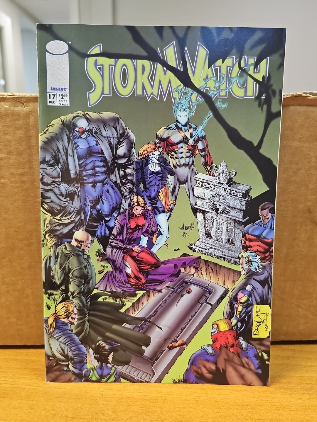 Stormwatch #17 (1995) Image Comics Ron Marz Jim Lee Choi