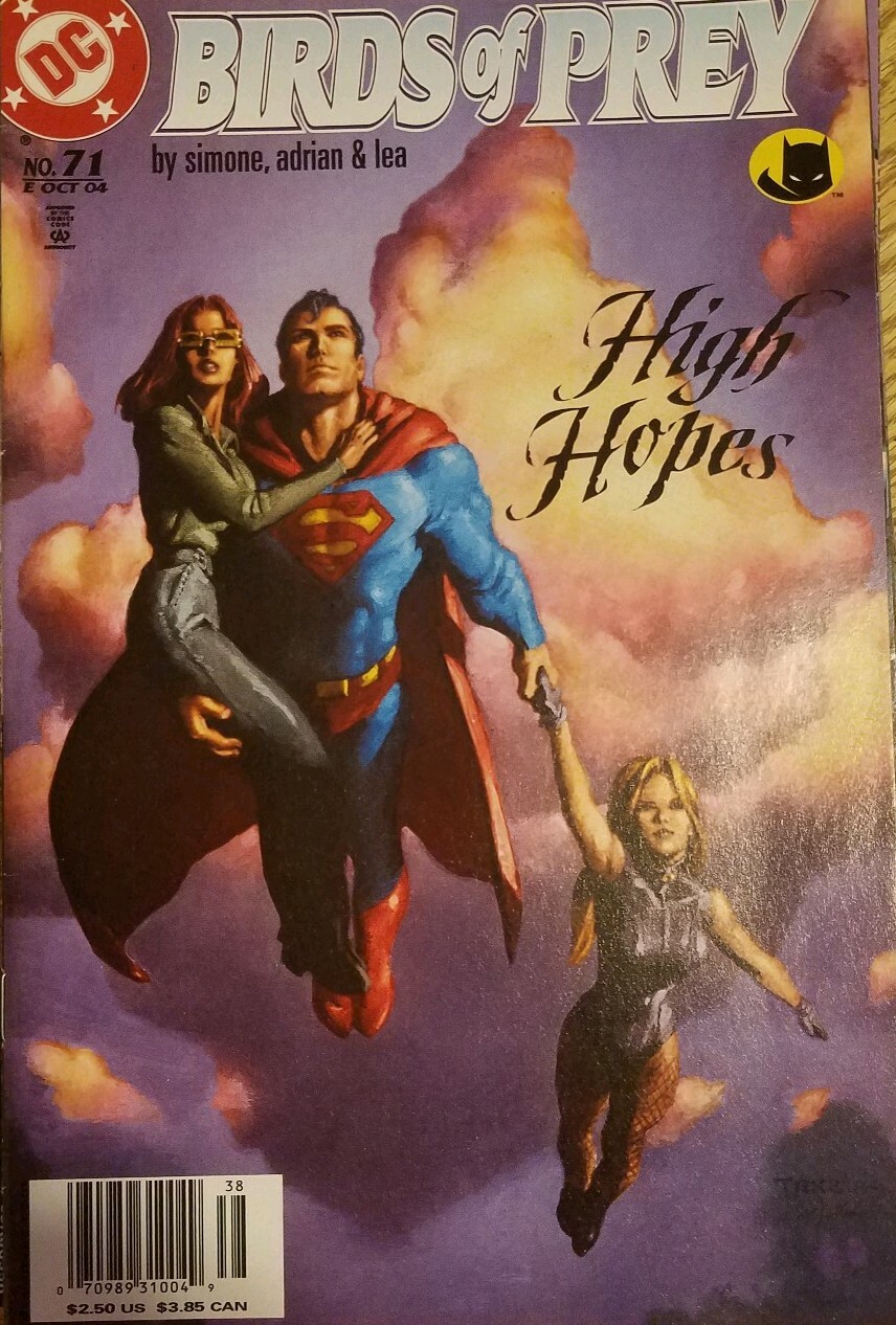 Birds Of Prey Comics #71