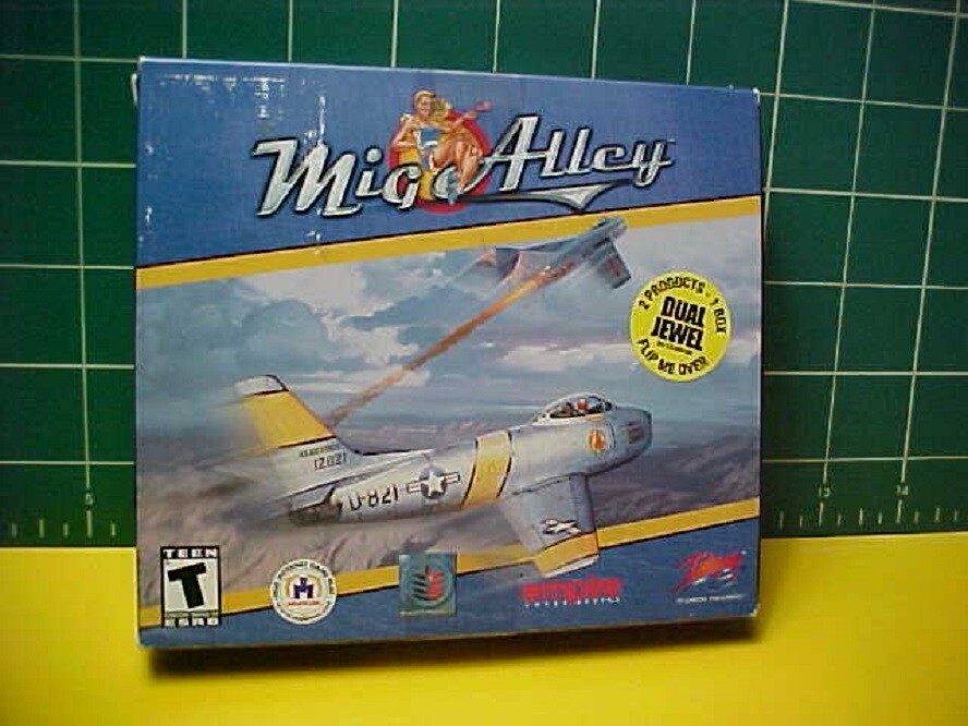 Mig Alley/ Apache Havoc, PC Video Games