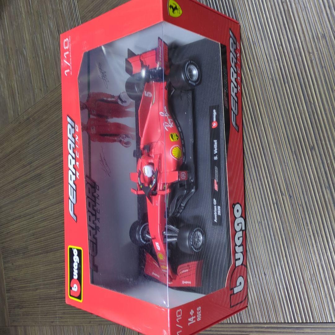 Burago Ferrari SF1000 1/40 Scale Model S. Vettel Austrian GP 2020