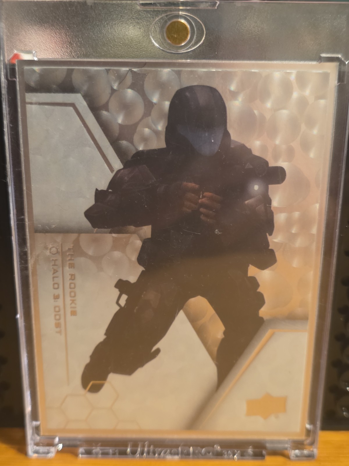 Halo Legacy Halo 3 ODST The Rookie Slipspace Variant Extremely Rare Upperdeck