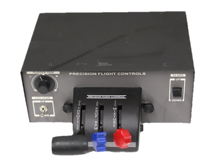 Cirrus Precision Flight Controls Flight Simulator Throttle Quadrant Control(S27)