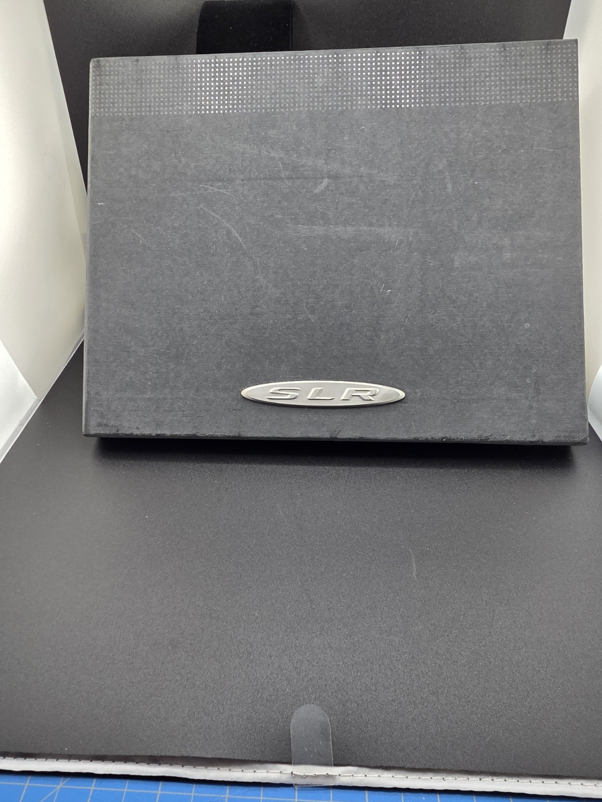 2003 Mercedes Benz SLR McLaren Hardcover Prestige Brochure w/Slipcover.