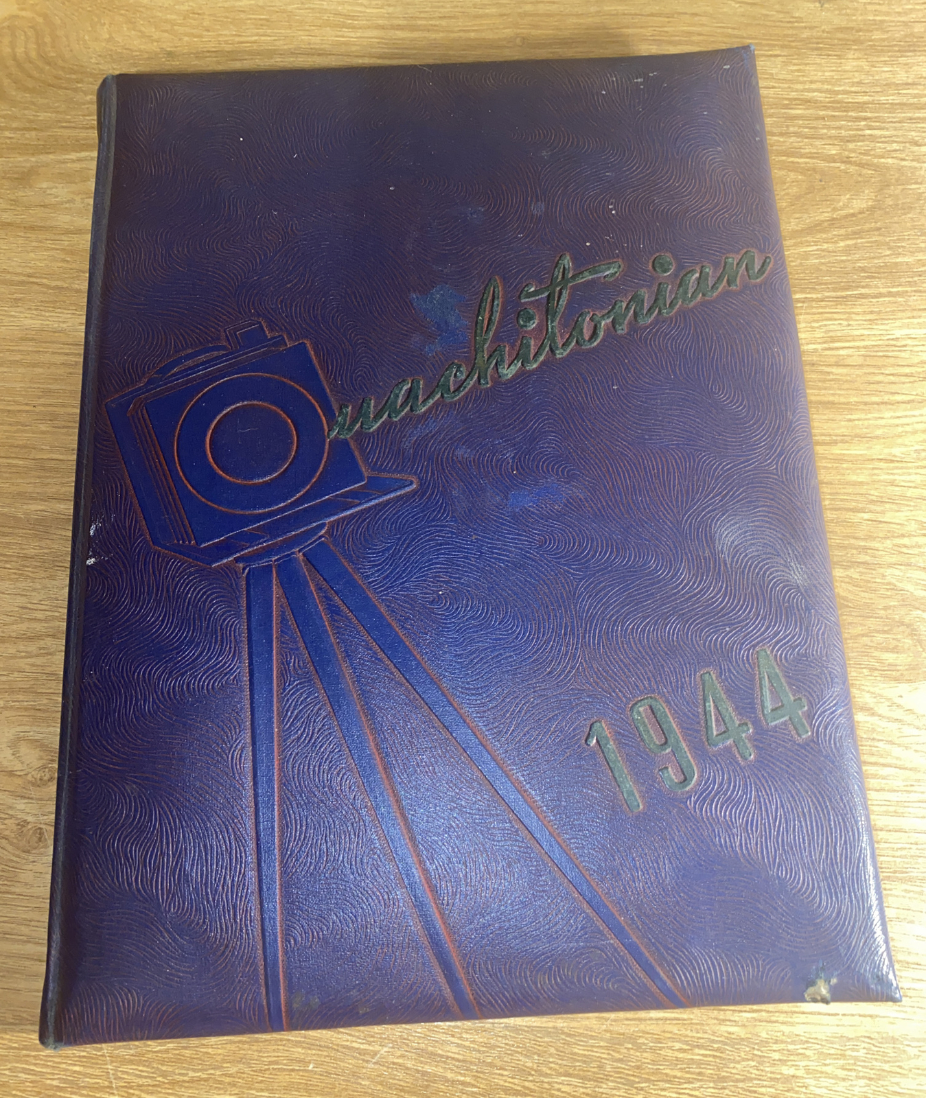 Yearbook OUACHITA COLLEGE 1944 Ouachitonian Arkadelphia ARKANSAS