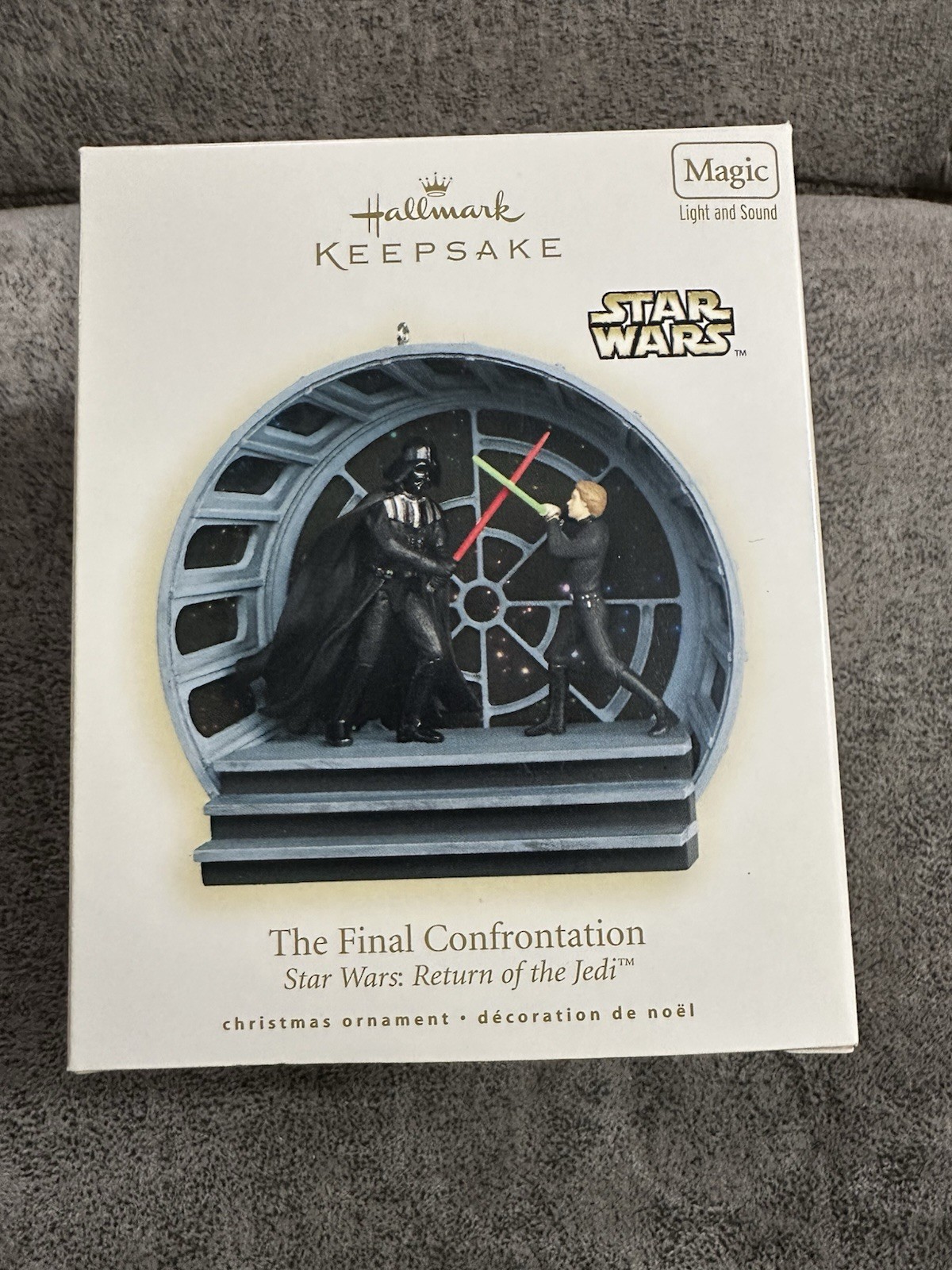 2008 Hallmark “The Final Confrontation” Star Wars: Return of the Jedi Keepsake