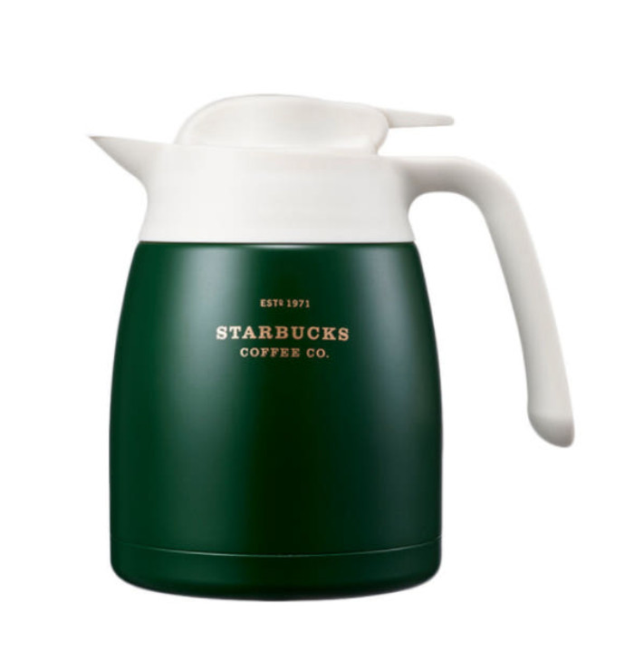 Starbucks Korea 2020 Christmas THV Insulated Kettle 1000ml 10-Hour lifetime EMS