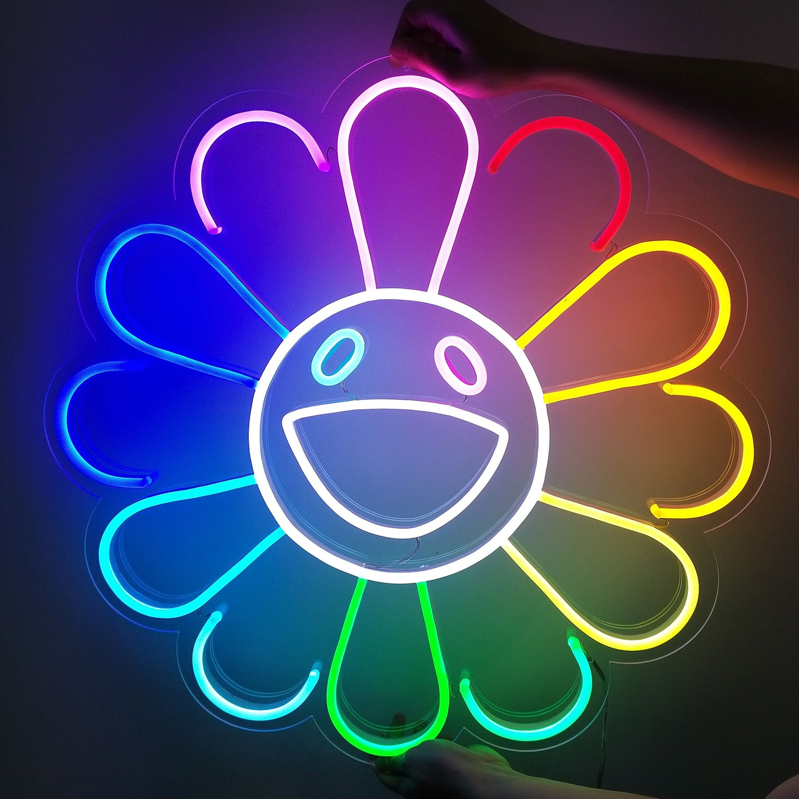 Takashi Murakami Sunflower Flex LED 24