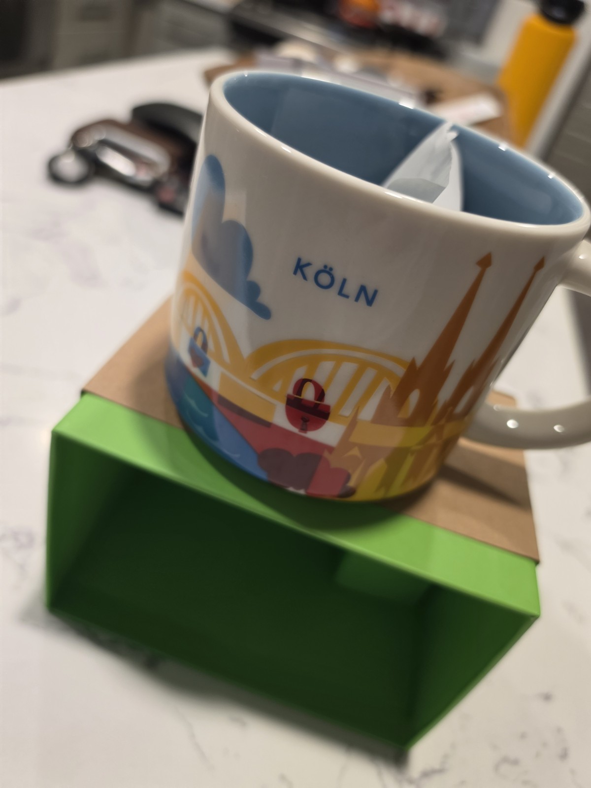 Starbucks Mug Köln Cologne Germany You Are Here 14oz New In Box