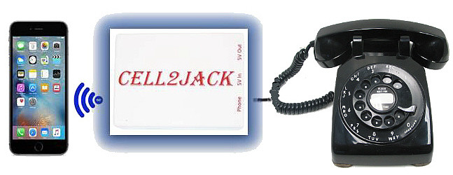 Cell2Jack - Pair Your Vintage Phone To Your Cell Phone