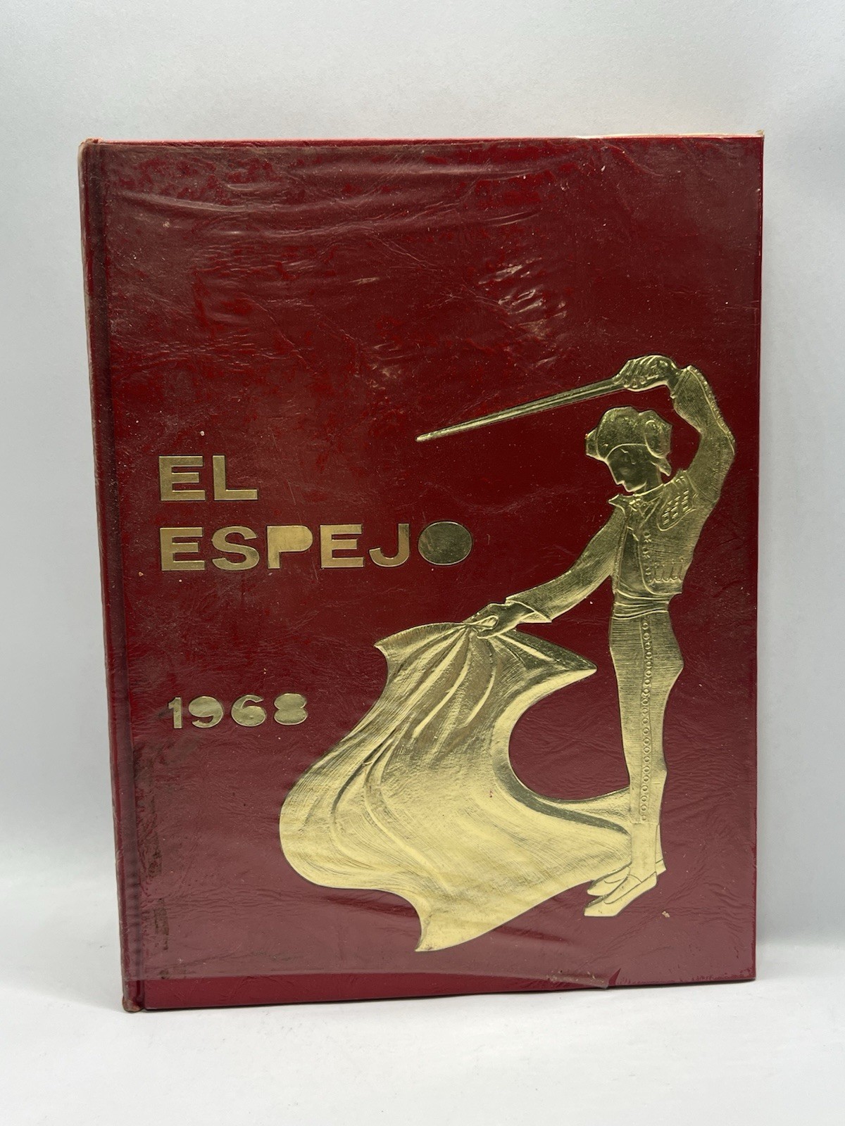 1968 DOMINGUEZ HIGH SCHOOL YEARBOOK 'EL ESPEJO' COMPTON, CALIFORNIA
