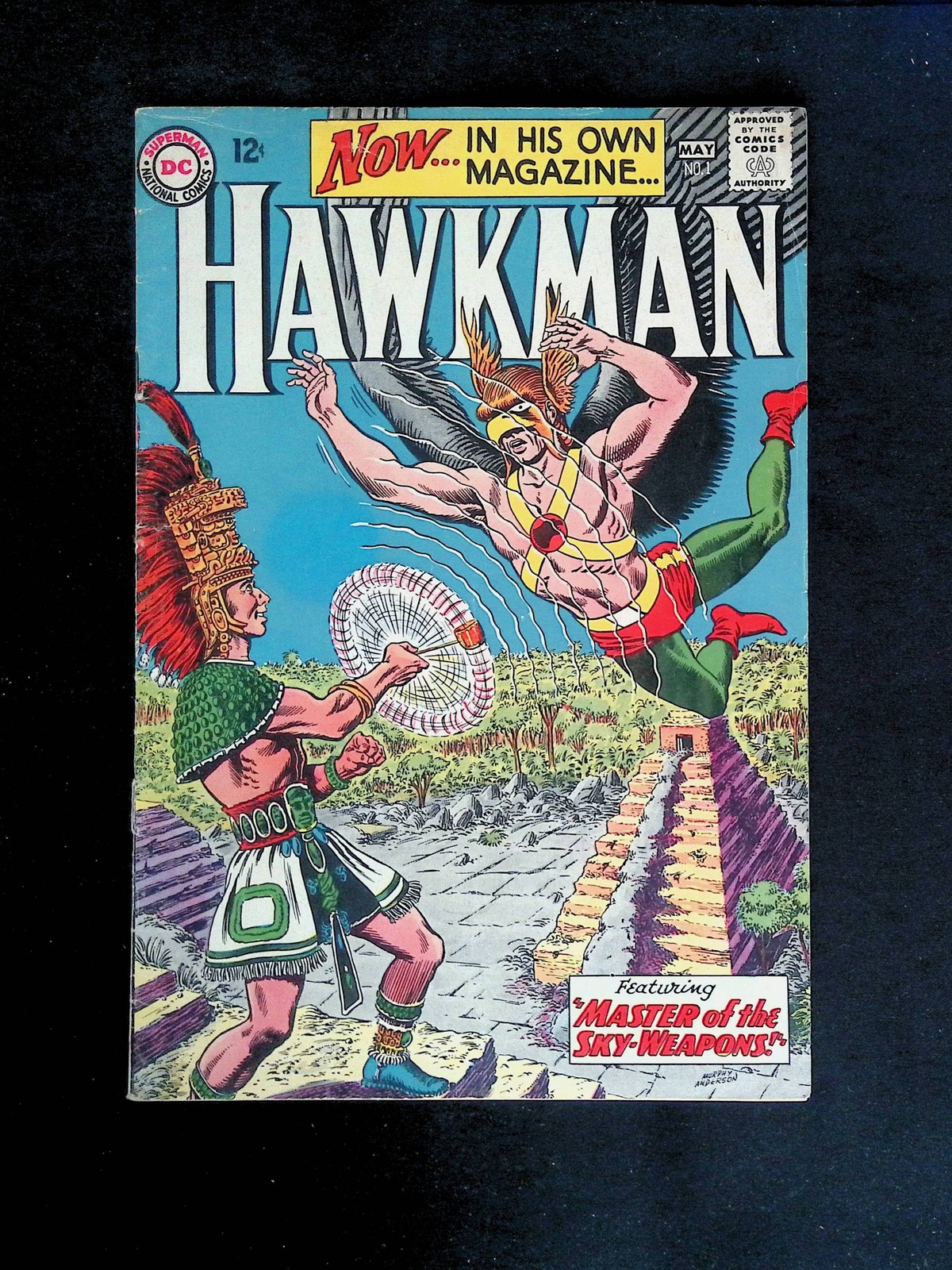 1964 Hawkman 1 1st Hawkman Magazine DC