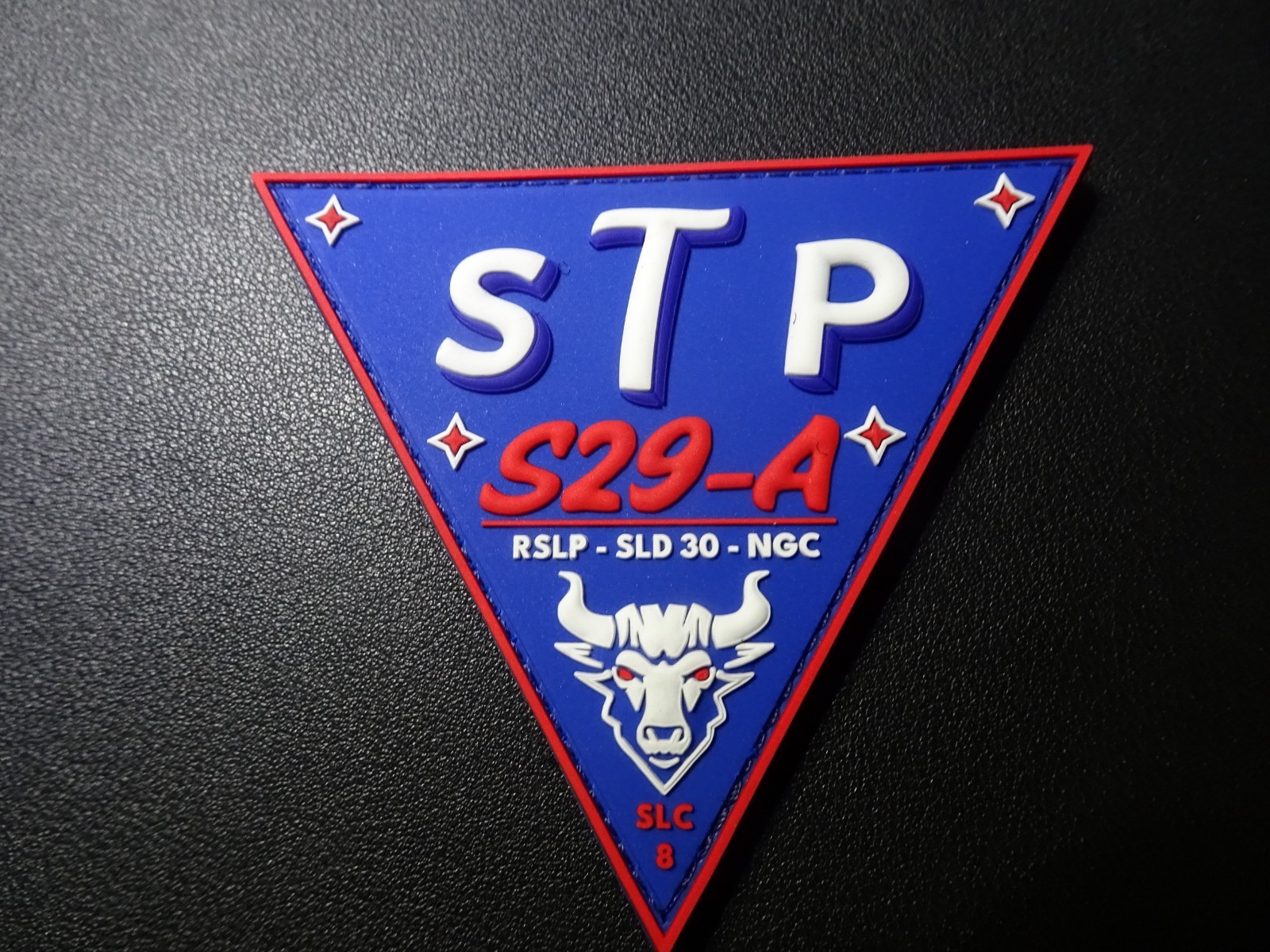 VSFB MINOTAUR IV STP S29A RSLP SLD-30 NGC SLC-8 MISSION PATCH