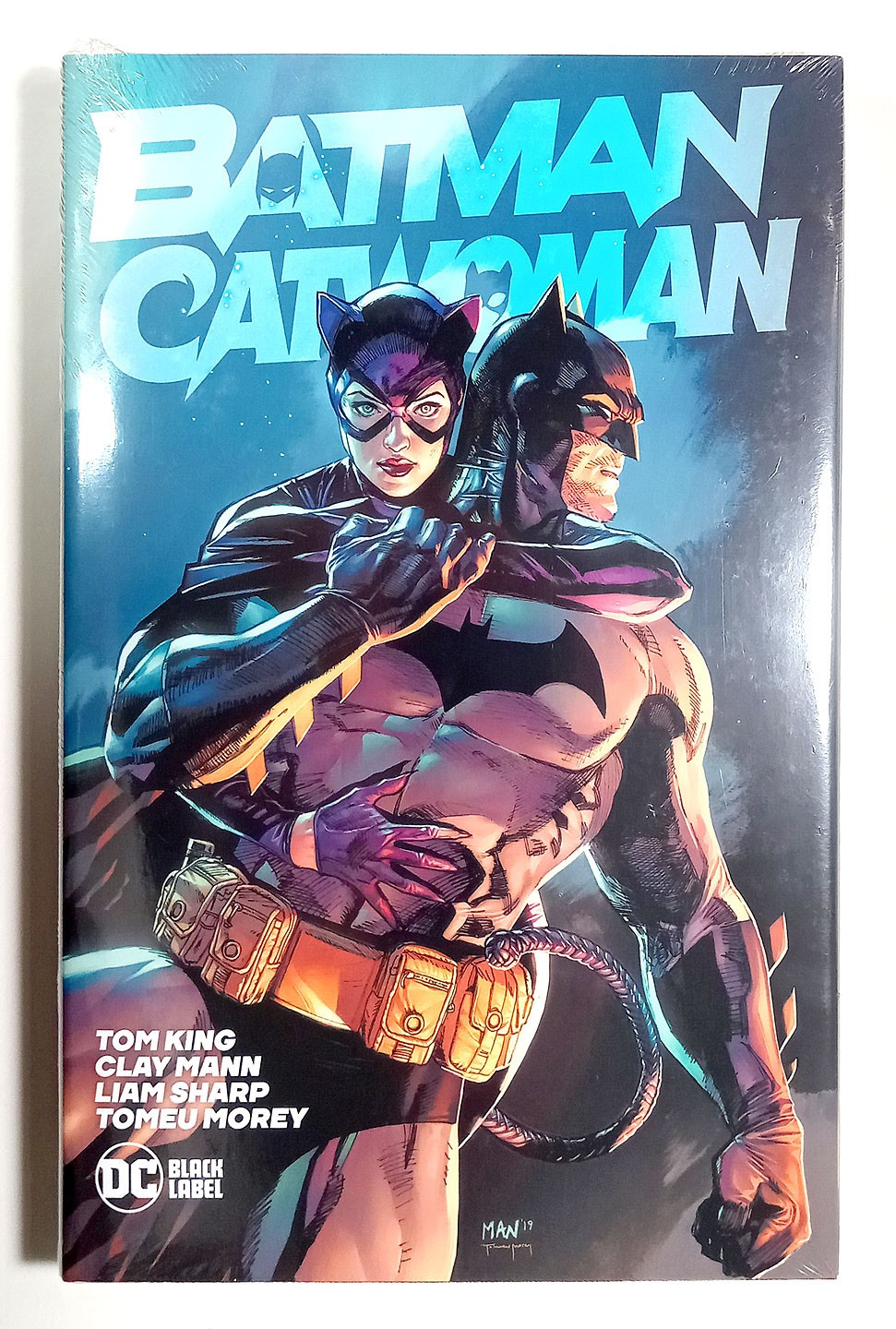 BATMAN CATWOMAN Vol. 1 HC Sealed (2022) DC Black Label  
