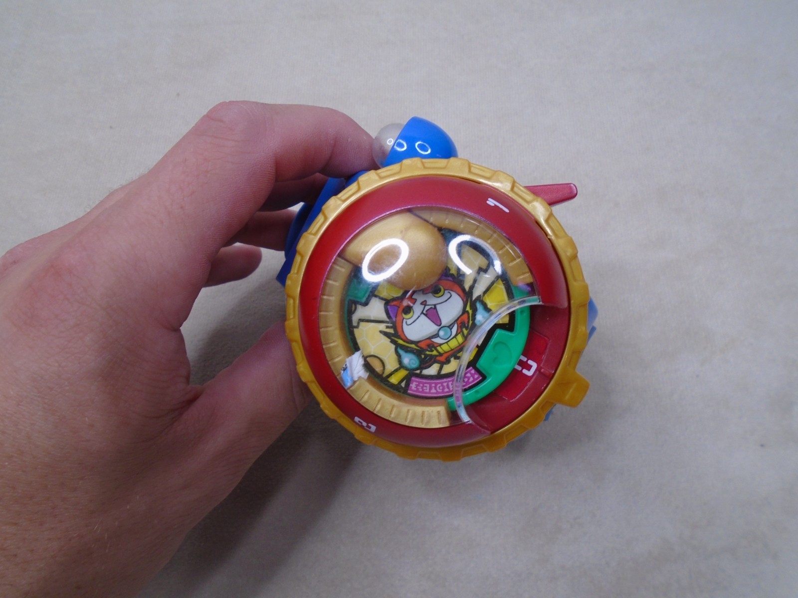 DX Yokai watch Youkai BANDAI type Zero shiki authentic from Japan 1 Medal
