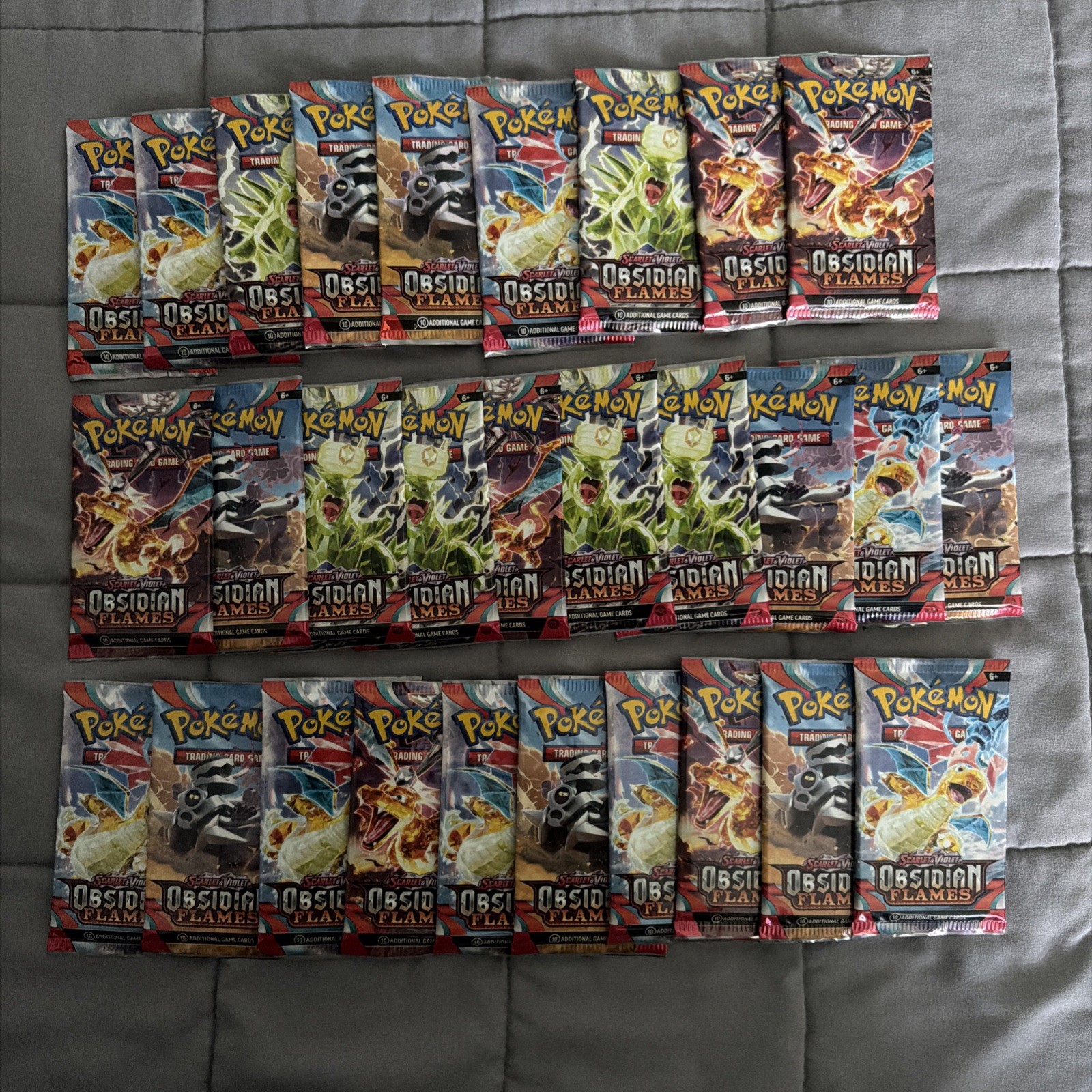 Pokemon TCG Scarlet & Violet Obsidian Flames Booster Pack - Sealed English