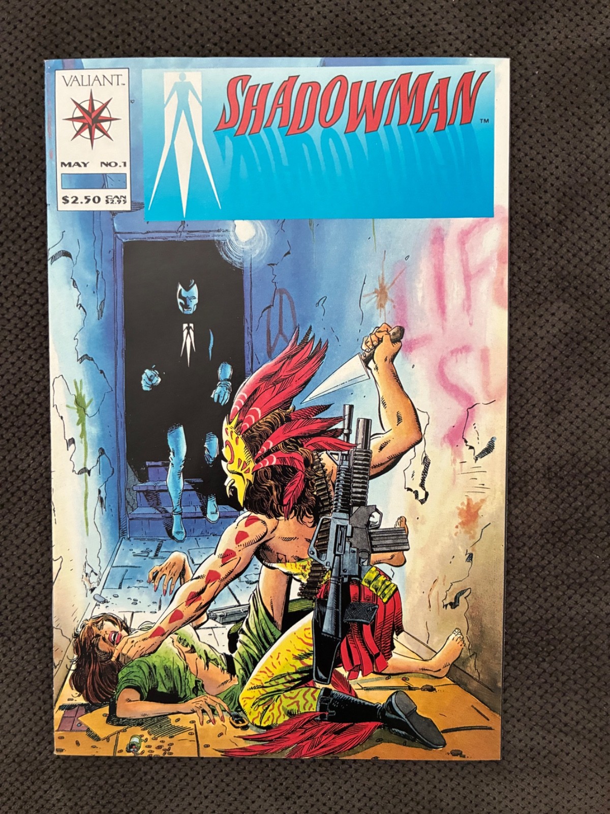 Shadowman #1 (Valiant Comics 1992) 