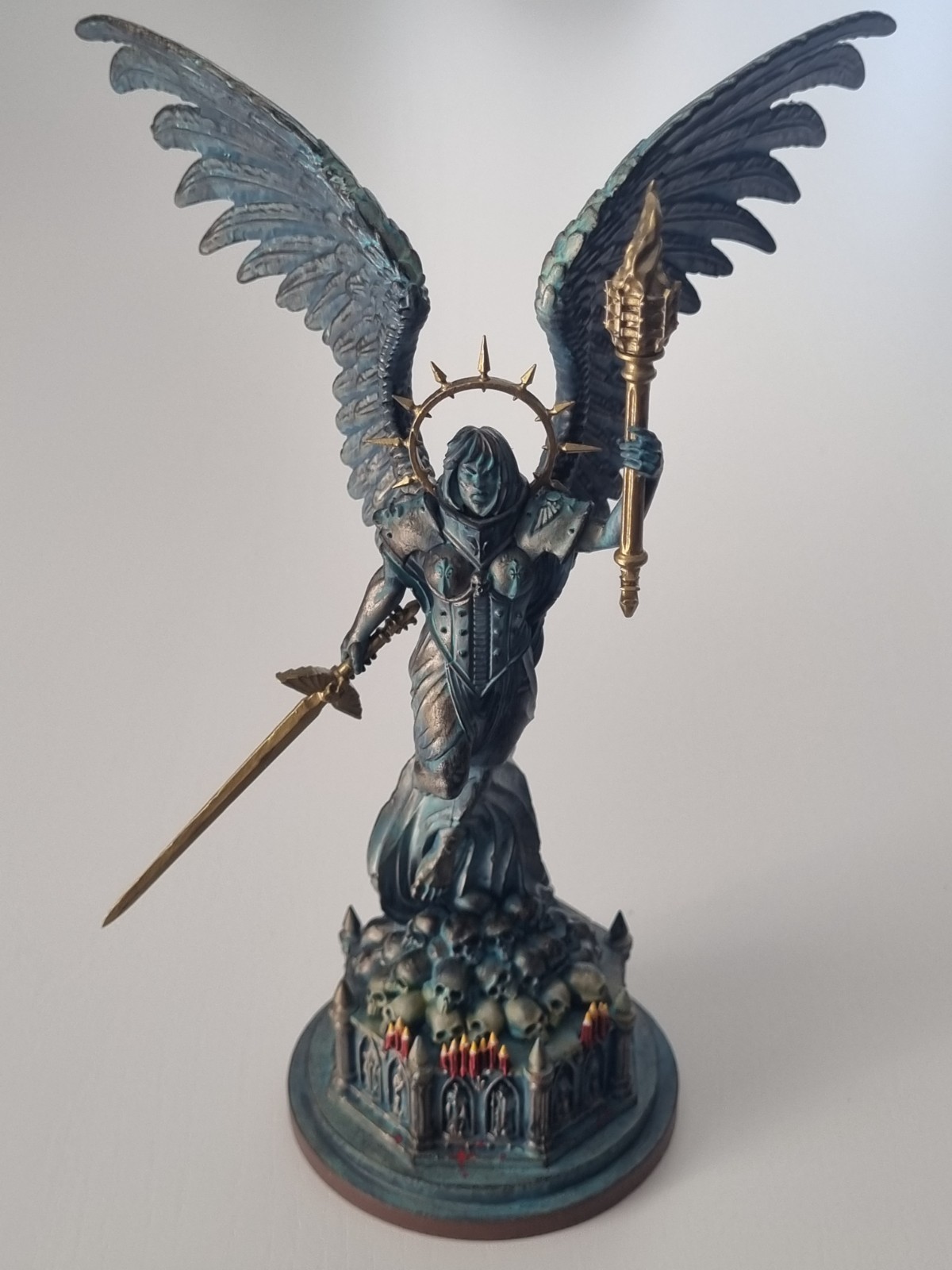 Warhammer 40k Killteam - Battle SIster Sanctum Angel Statue