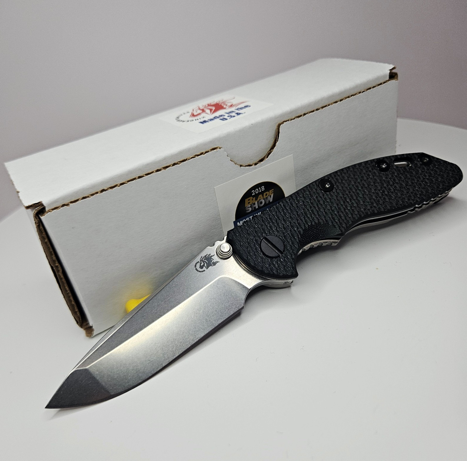 Hinderer XM-18 3.25