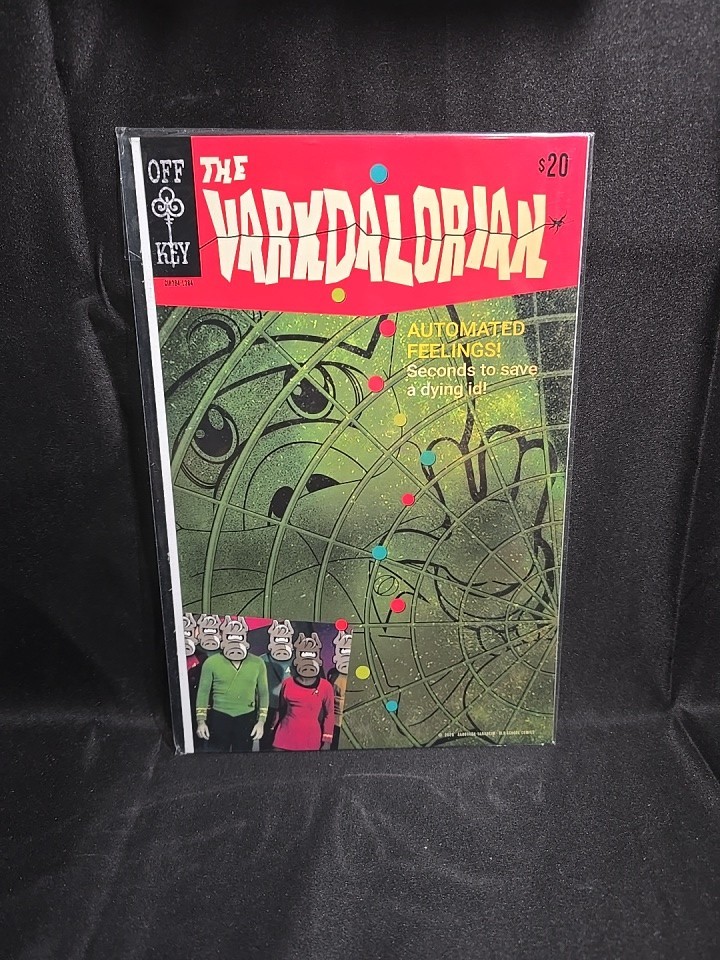 Dave Sim The Varkdalorian Cerebus In Hell? Limited Edition Comic Book 2025