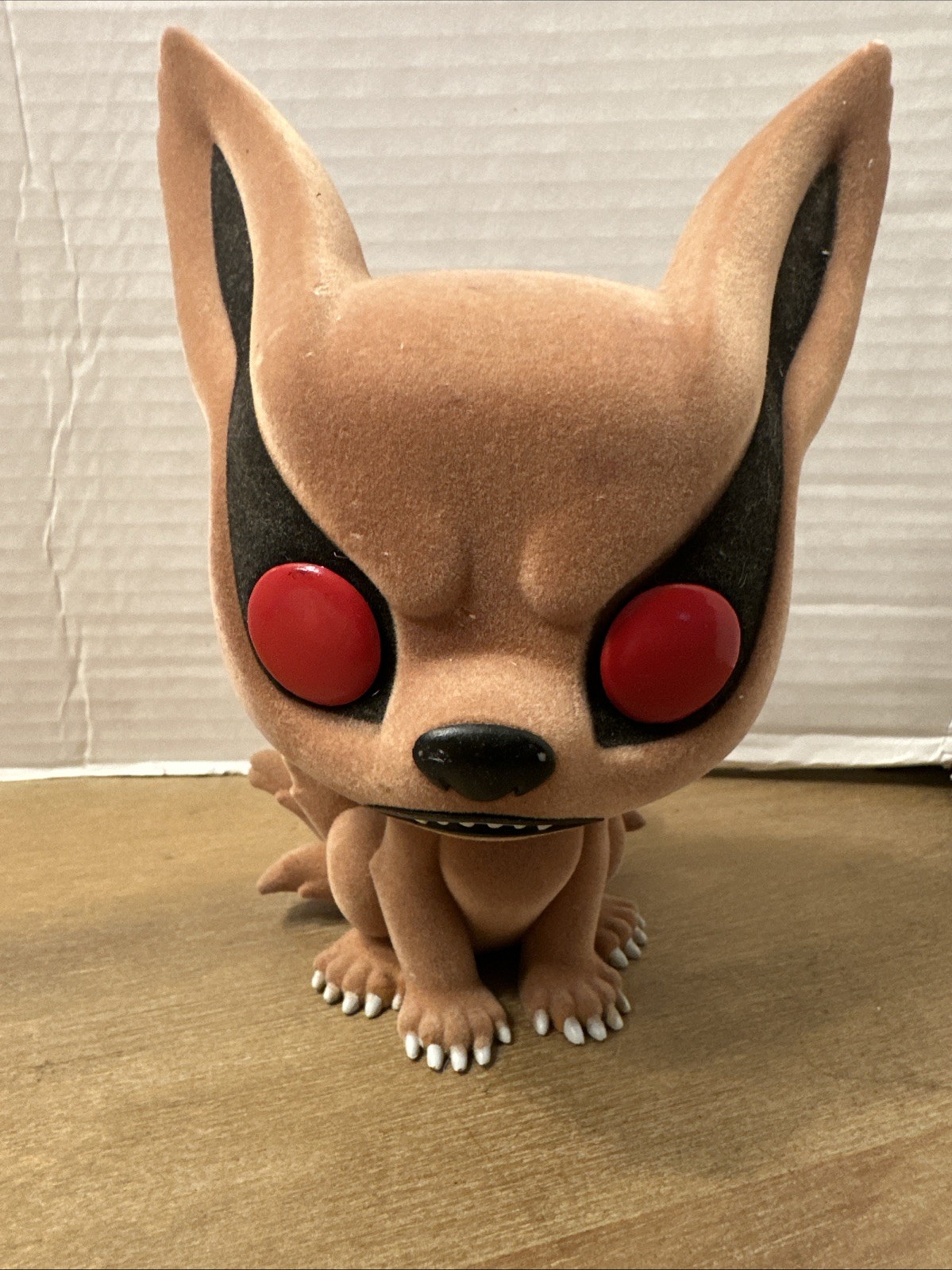 Funko Pop Vinyl Super 7 in: Naruto Kurama (Flocked) - Hot Topic