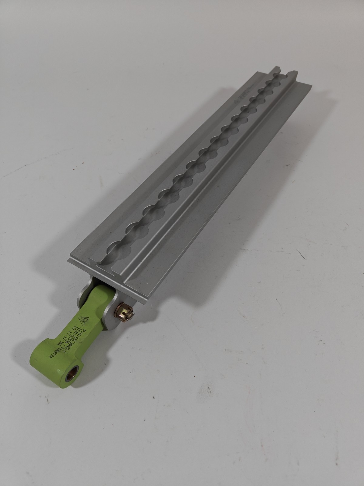 Commercial Aircraft Floor Seat Attachment Rails Aviation Upcycle Simulator Prop 