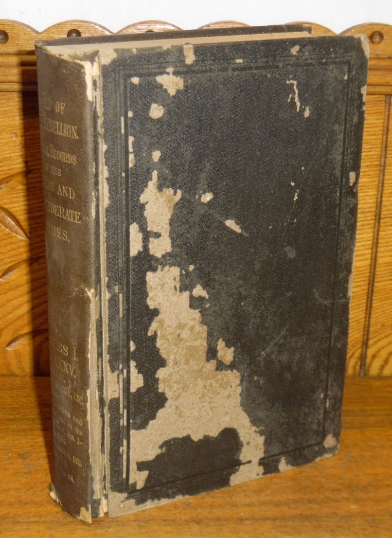 Antique Book- War Of The Rebellion Official Records Series 1 Vol 35 Part 2 1891