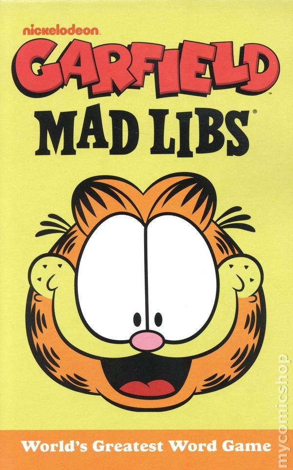 Garfield Mad Libs SC #1-1ST NM 2026 Stock Image