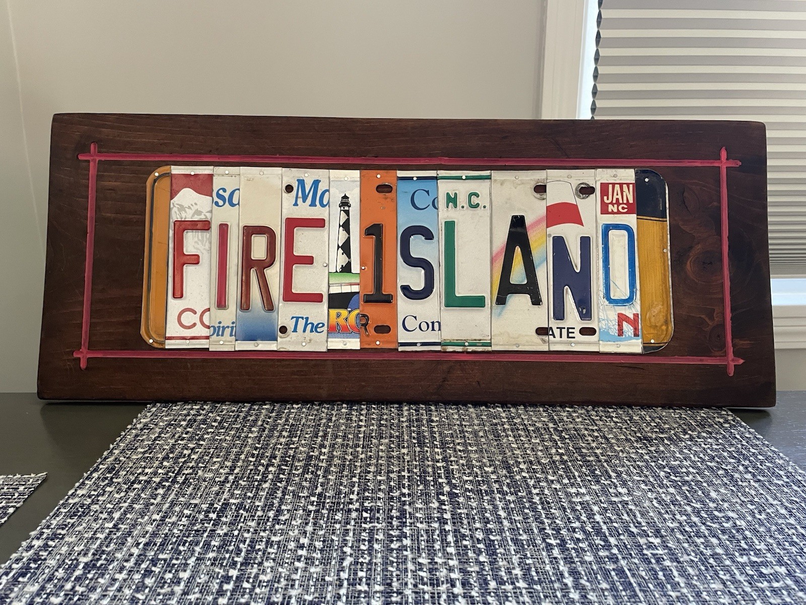 Fire Island Plaque/poster
