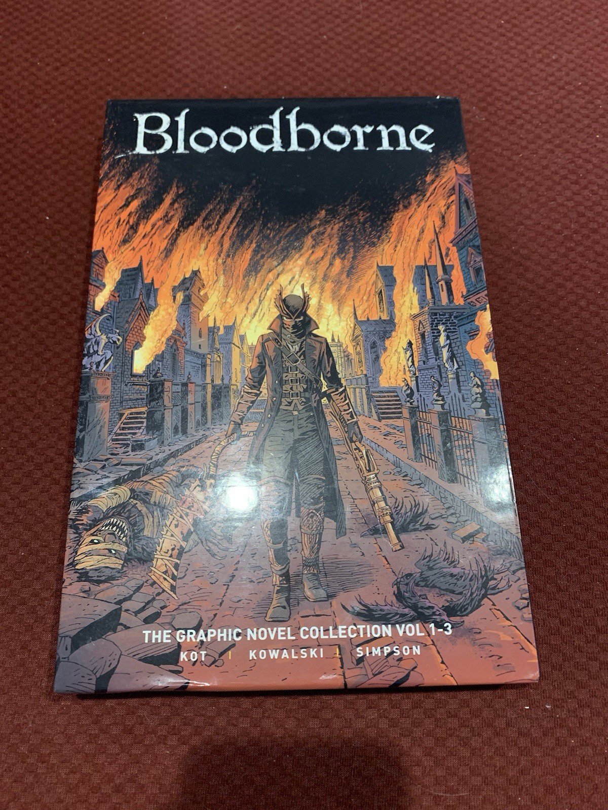 Bloodborne The Graphic Novel Collection Vol 1-3 with Slipcase & 3 Art Cards