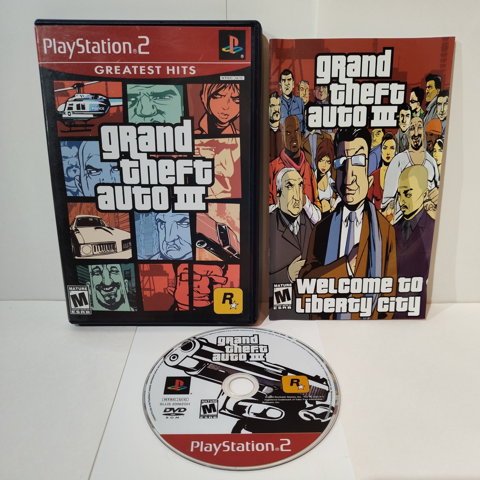 Grand Theft Auto 3 (Sony PlayStation 2) CIB Tested 