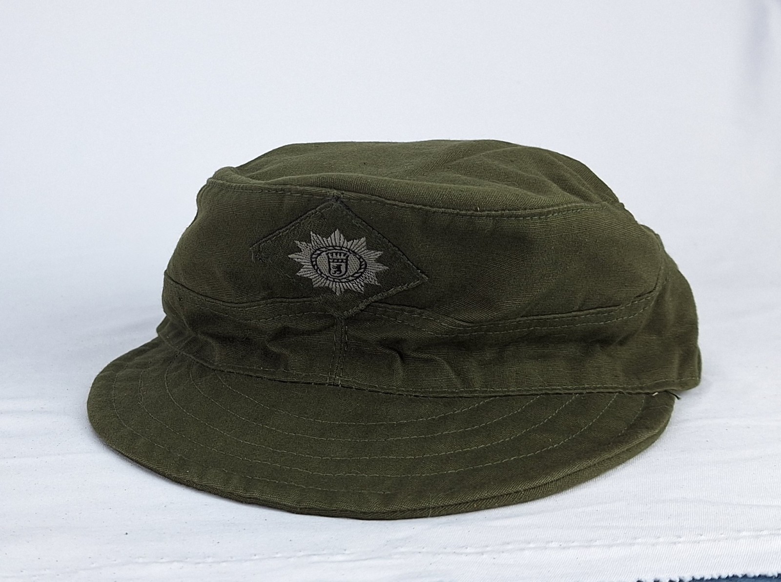 West Berlin Police Cap West German Hat Post War Cold War