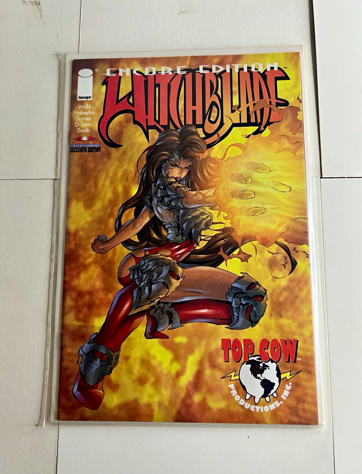 Witchblade Encore Edition Single Issue Comic Book - Top Cow Productions Color