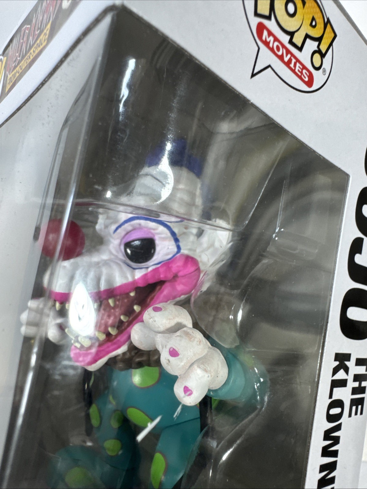 Jojo The Klownzilla  2023 Hot Topic Exclusive Killer Klowns 1464 New Funko Movie