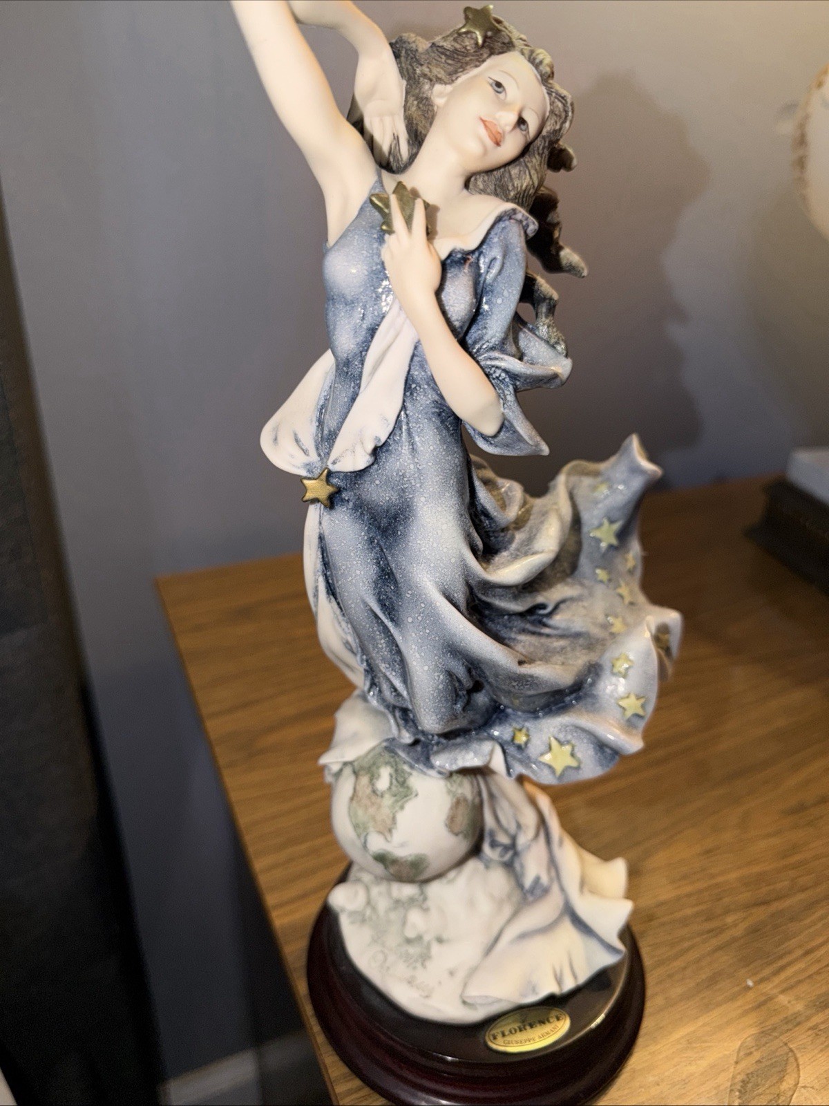 Mint Condition - GIUSEPPE ARMANI - “Celeste” 1302C-Figurine Of The Year 2000-12”
