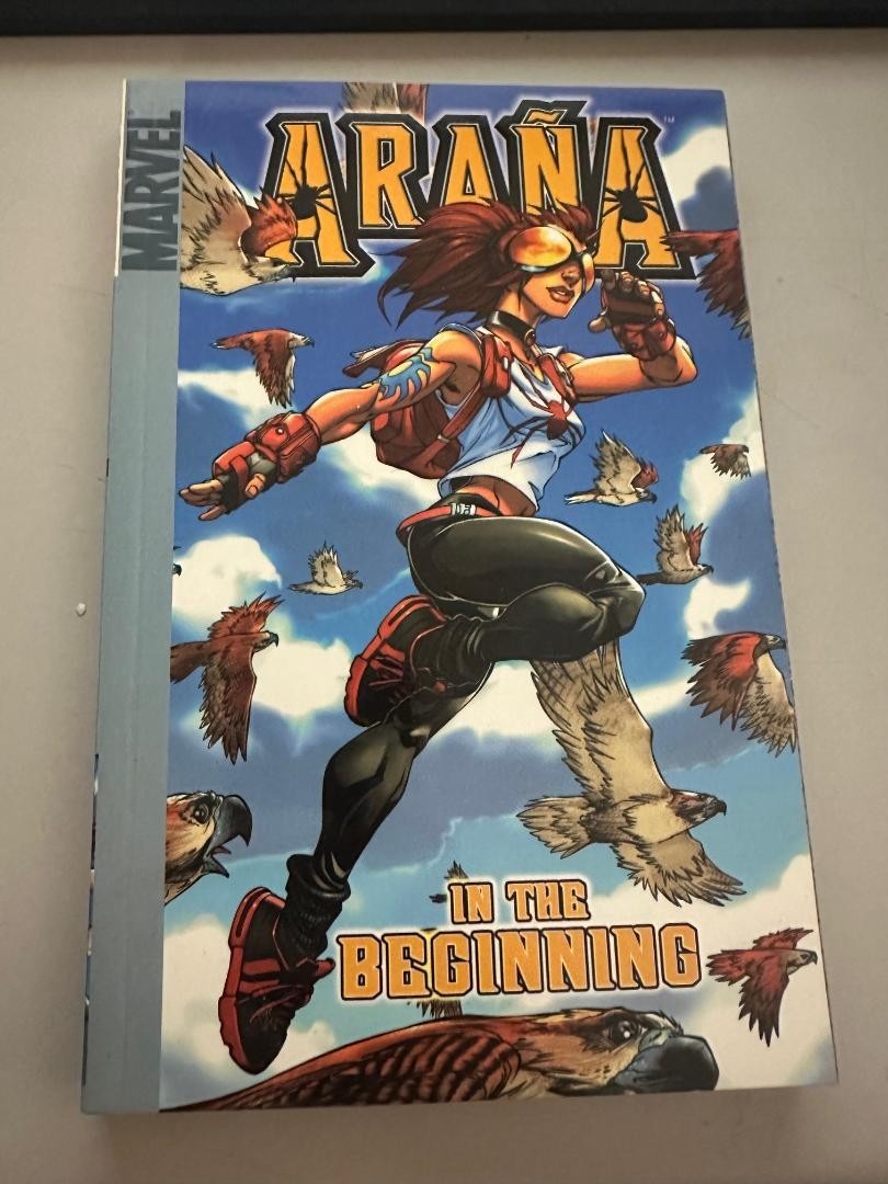 Arana Volume #2 In The Beginning Trade Paperback By Marvel Comics 2005
