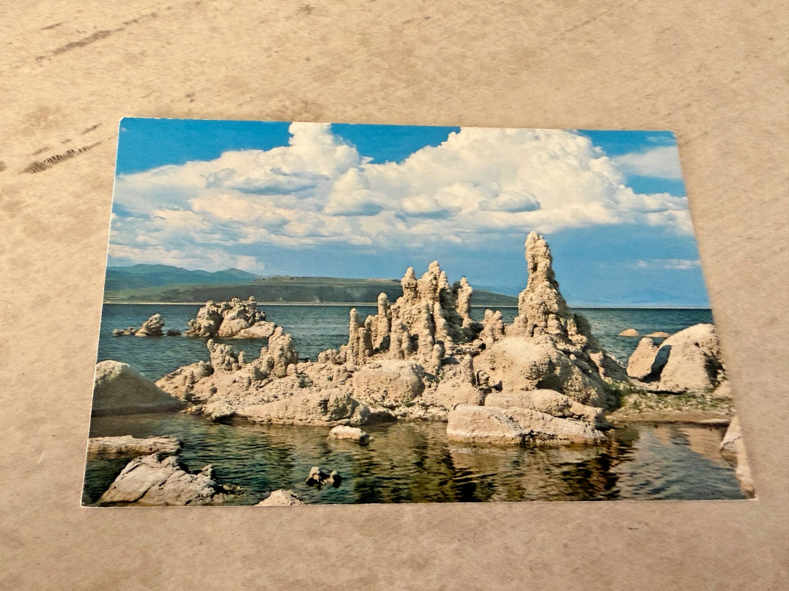 Mono Lake Tufa Towers  Near Lee Vining CA Postcard Unposted