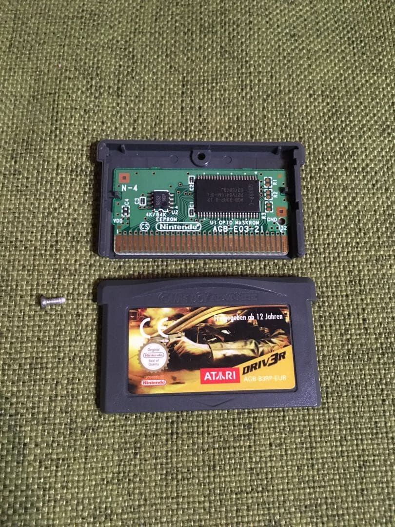 DRIV3R driver 3 GBA #5f68ce