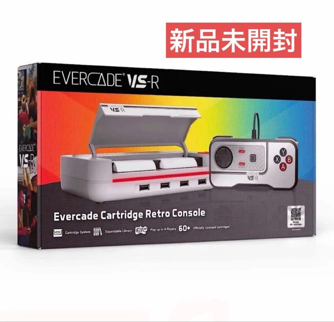 EVERCADE VS-R SOLO Evercade VS-R SOLO main unit #e0013d
